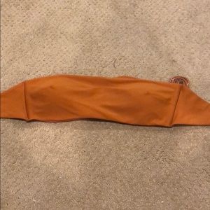 NWT Aerie Rust Bandeu Bikini Top XL